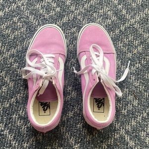 Vans - size  7 - Pink